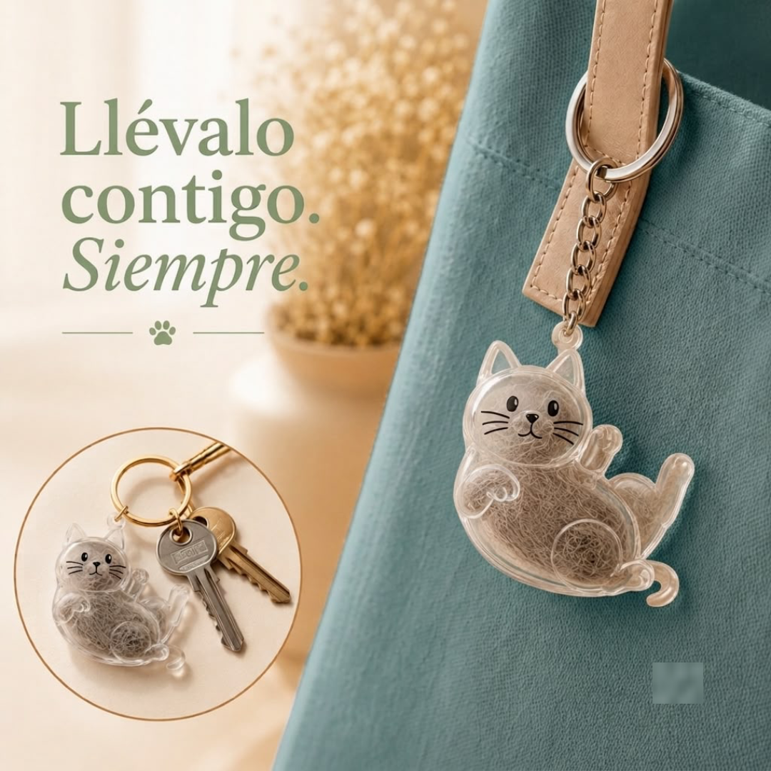 FurMemory™️ — llavero memoria de pelaje