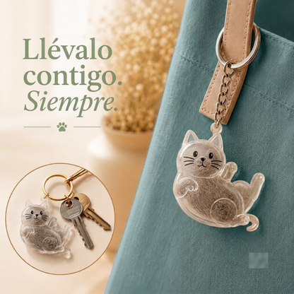 FurMemory™️ — llavero memoria de pelaje