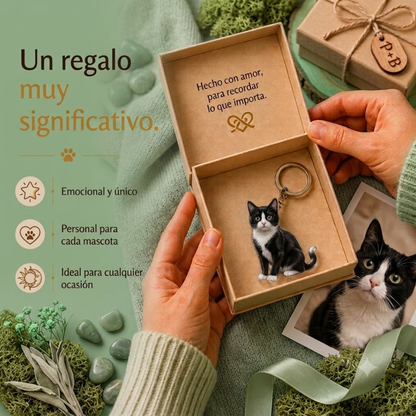 FurMemory™️ — llavero memoria de pelaje