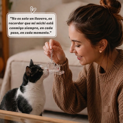 FurMemory™️ — llavero memoria de pelaje